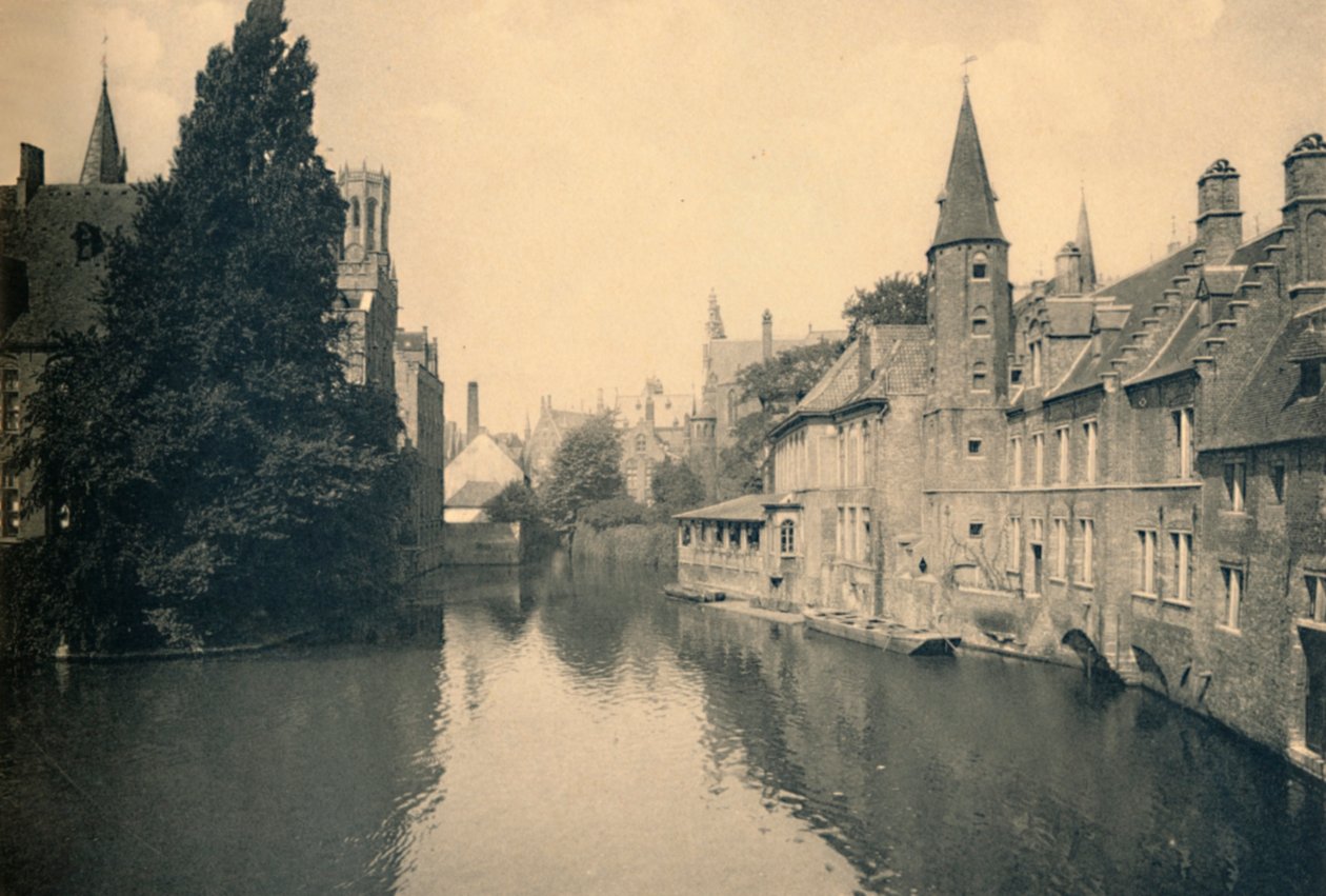 Rosaryskajen, c1910 av Unbekannt