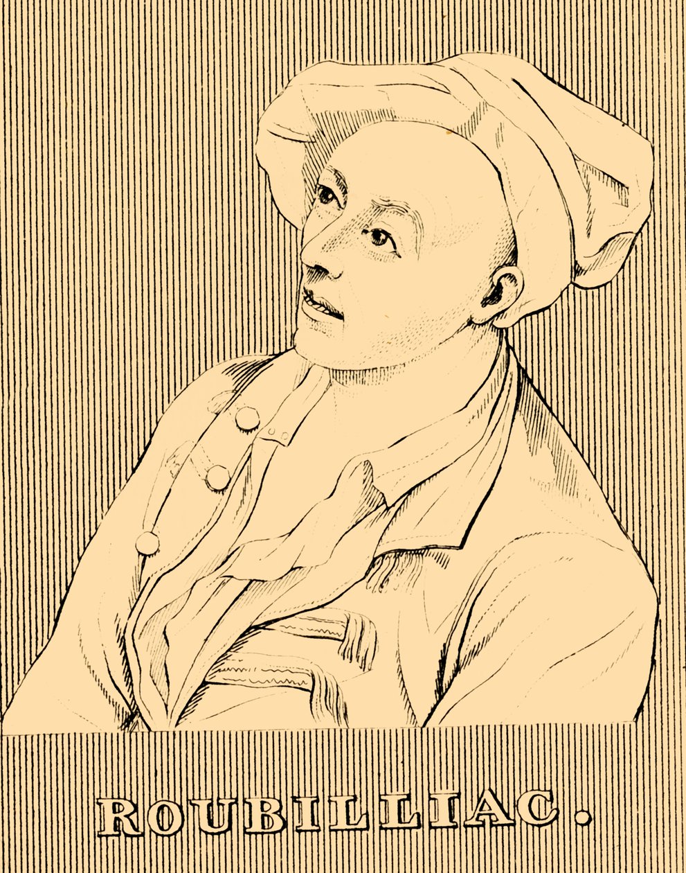 Roubilliac, 1702-1762, 1830. av Unbekannt
