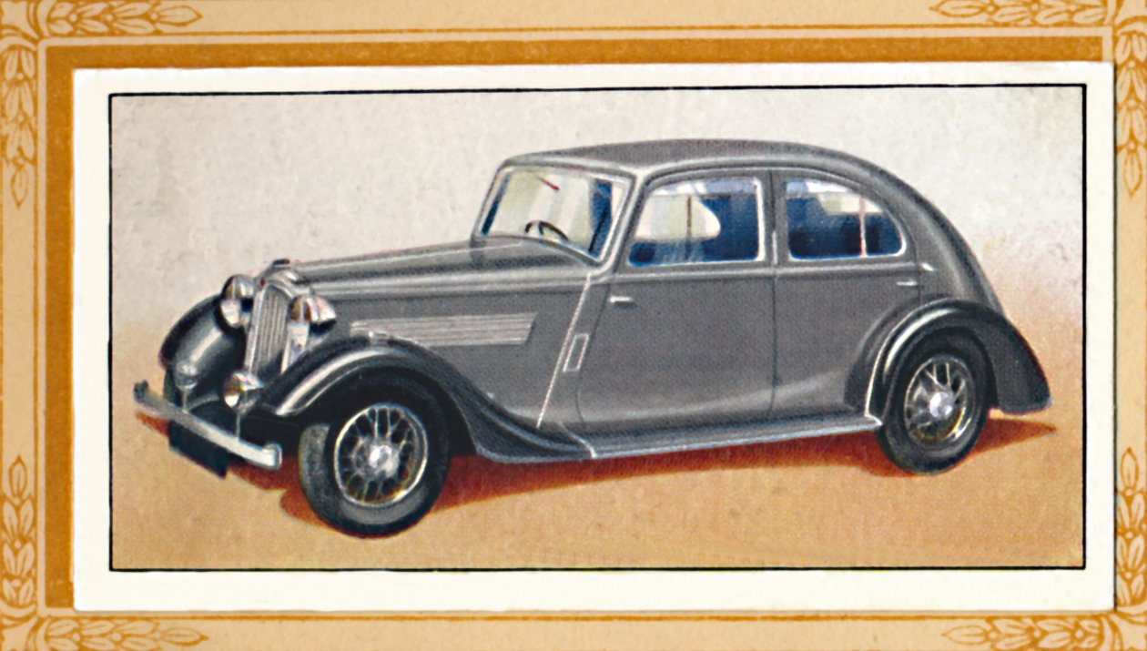 Rover 14 Strömlinjeformad Coupe, av Unbekannt