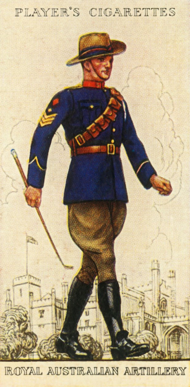 Royal Australian Artillery, 1936. av Unbekannt