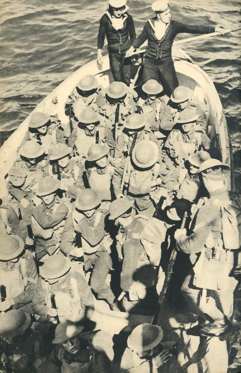 Royal Marines, andra världskriget, c1939-c1943 1944. av Unbekannt