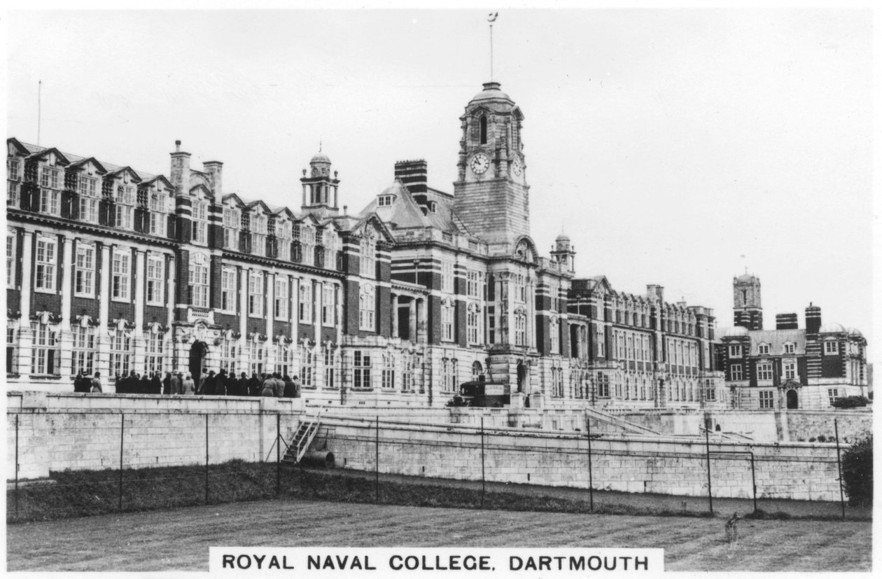 Royal Naval College, Dartmouth, 1937 av Unbekannt