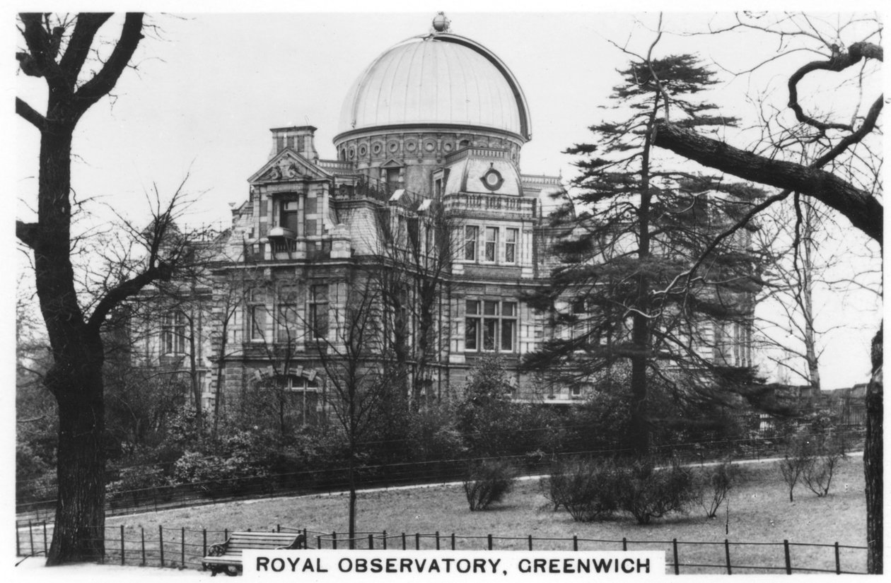 Royal Observatory, Greenwich, 1937 av Unbekannt