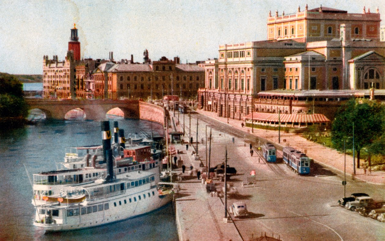 Kungliga Operan, Stockholm, 1900-talet av Unbekannt