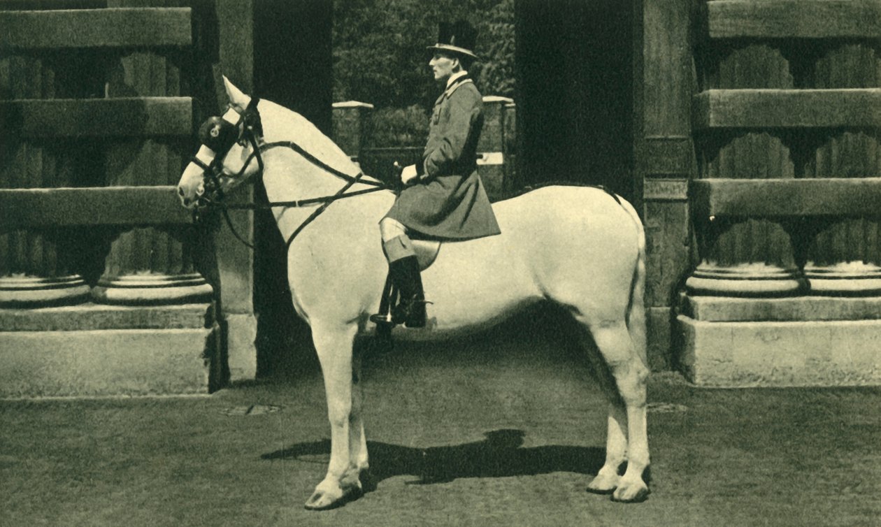 Royal Outrider i Scarlet Livery, 1950-talet. av Unbekannt
