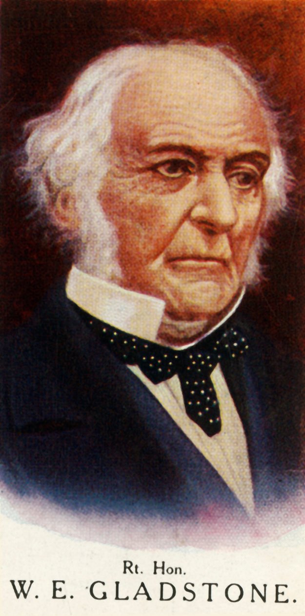 Rt. Hon. W. E. Gladstone, 1927. av Unbekannt