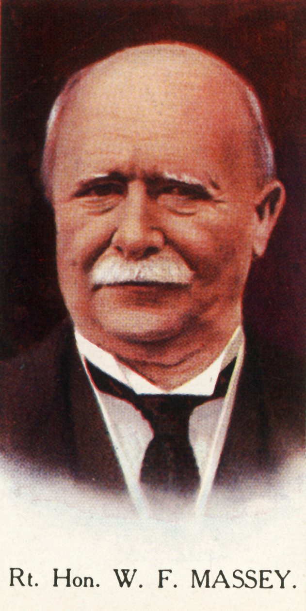 Rt. Hon. W. F. Massey, 1927. av Unbekannt