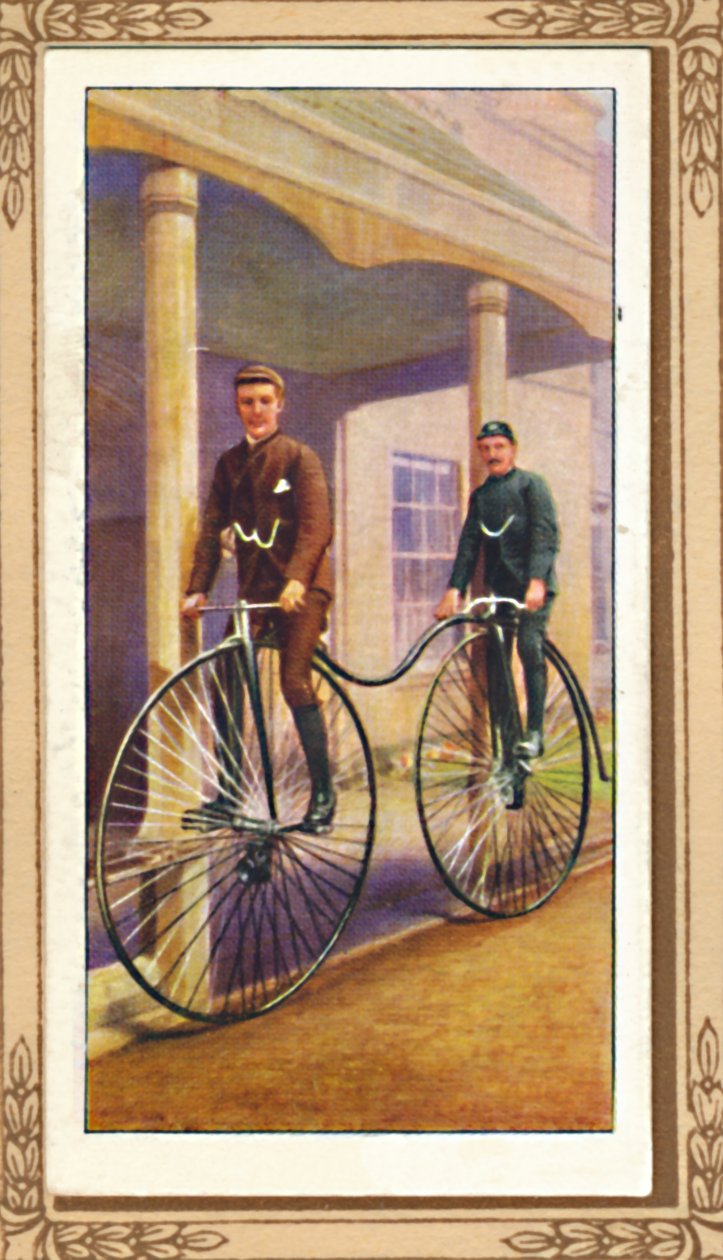 Rucker tandemcykel, 1939 av Unbekannt