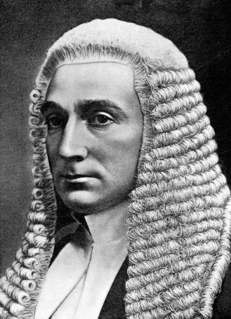 Rufus Daniel Isaacs, brittisk advokat och statsman, 1905 av Unbekannt