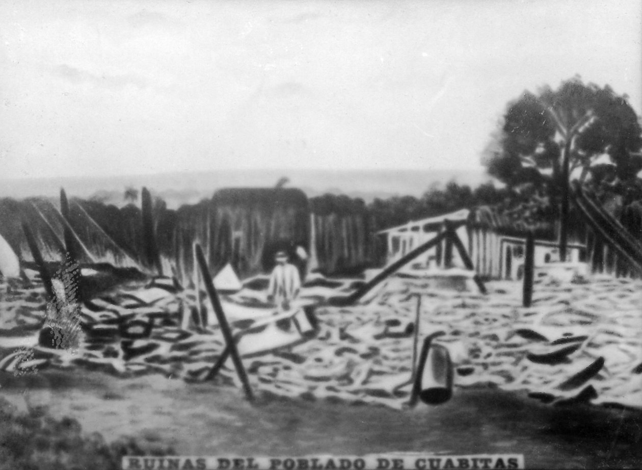 Ruinerna av Cuabitas, 1895, 1920-talet av Unbekannt