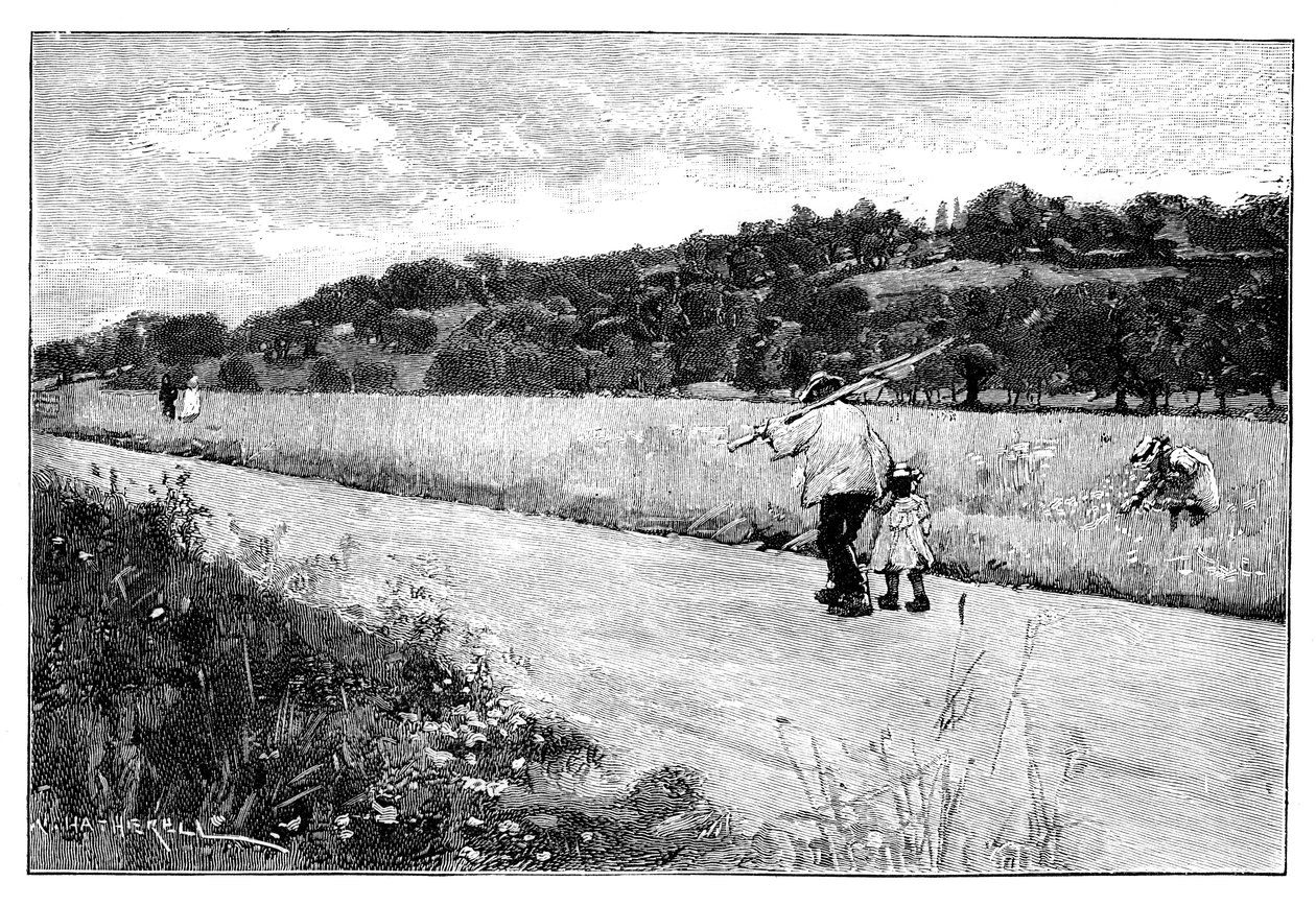 Runnymede, 1800-talet av Unbekannt