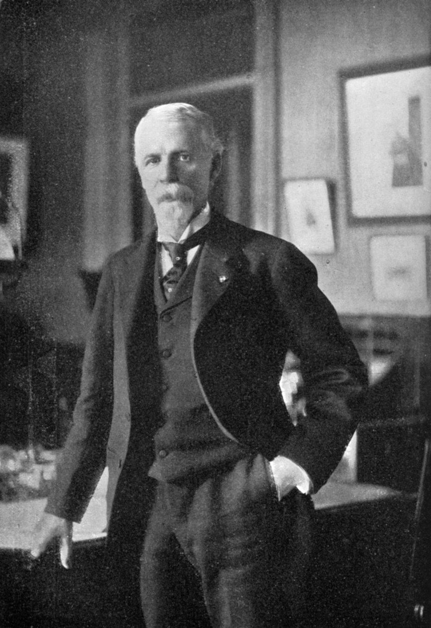 Russell A Alger, USA:s krigsminister, 1898 av Unbekannt