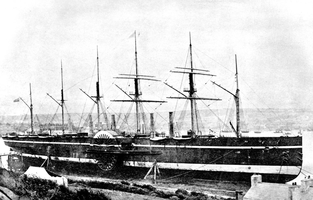 SS Great Eastern, 1859 av Unbekannt