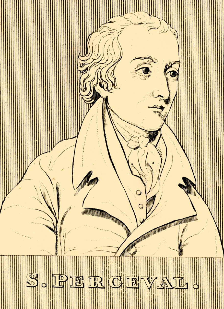 S. Perceval, 1762-1812, 1830. av Unbekannt