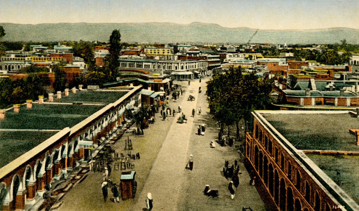 Saddar Bazar, Rawalpindi, c1918-c1939. av Unbekannt