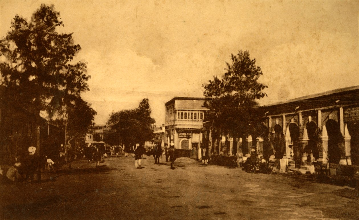 Saddar Bazar, Rawalpindi, c1918-c1939. av Unbekannt