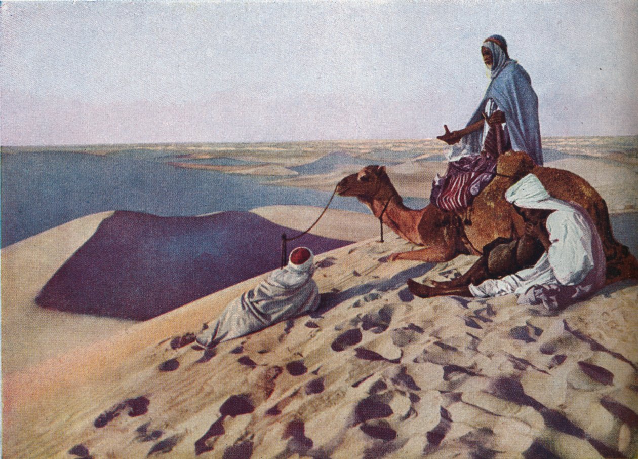 Sahara, ca 1930-talet av Unbekannt