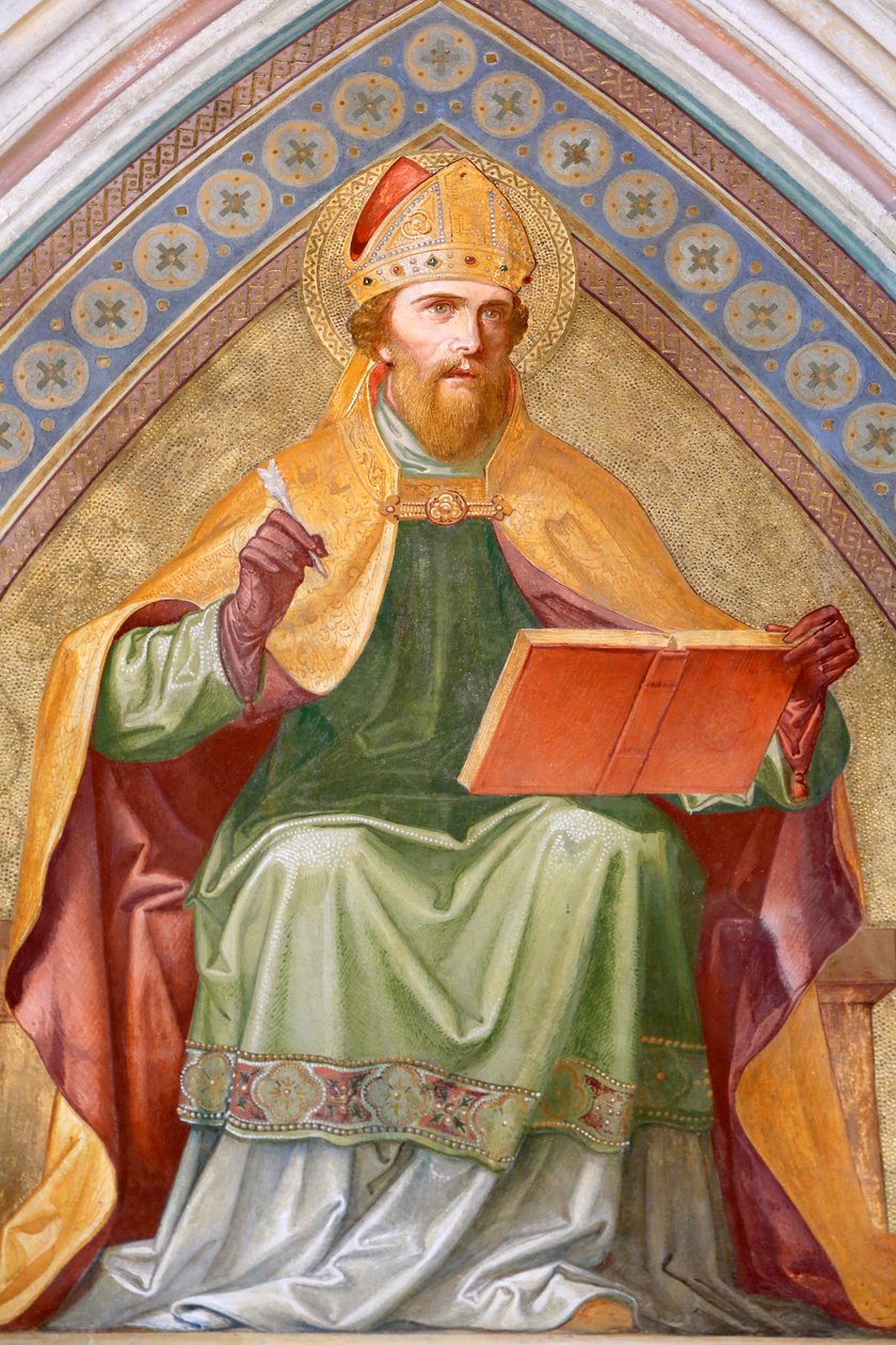 Saint Augustin - Klosterneuburg kloster, Wien, Österrike av Unbekannt