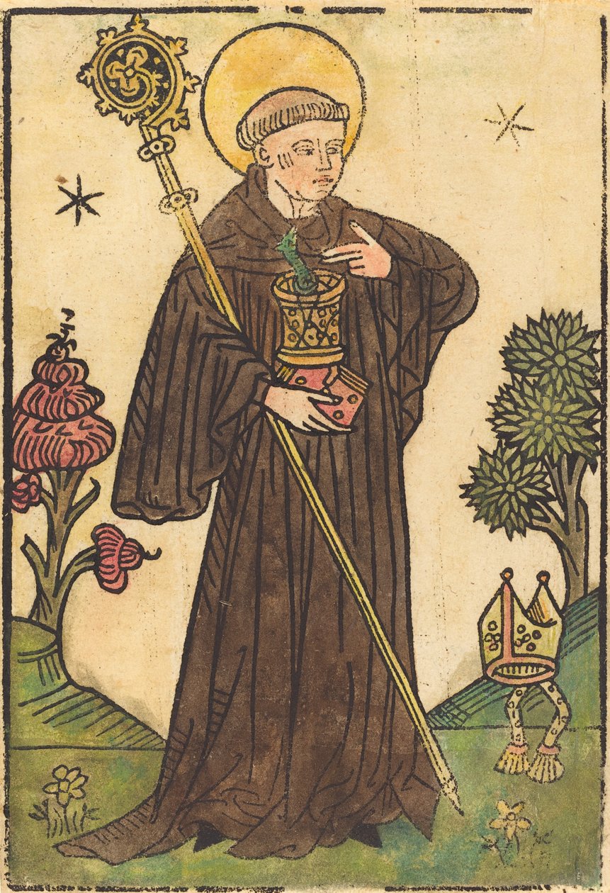 Sankt Benedictus, 14501470. av Unbekannt