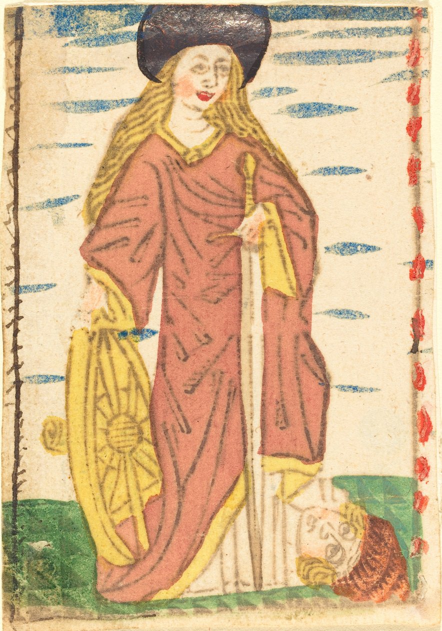 Sankta Katarina av Alexandria, 14601470. av Unbekannt
