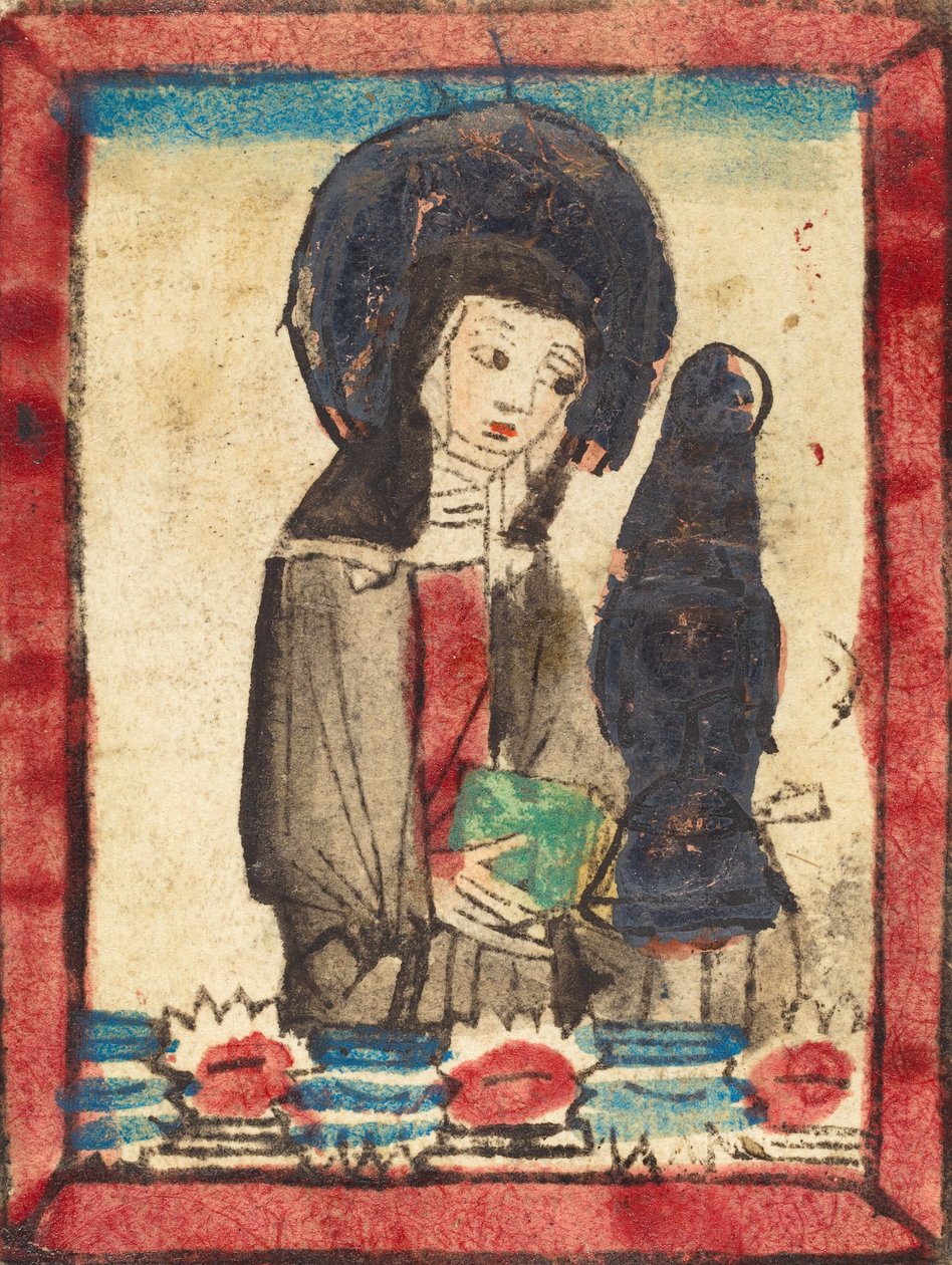 Sankta Klara av Assisi, 14501470. av Unbekannt