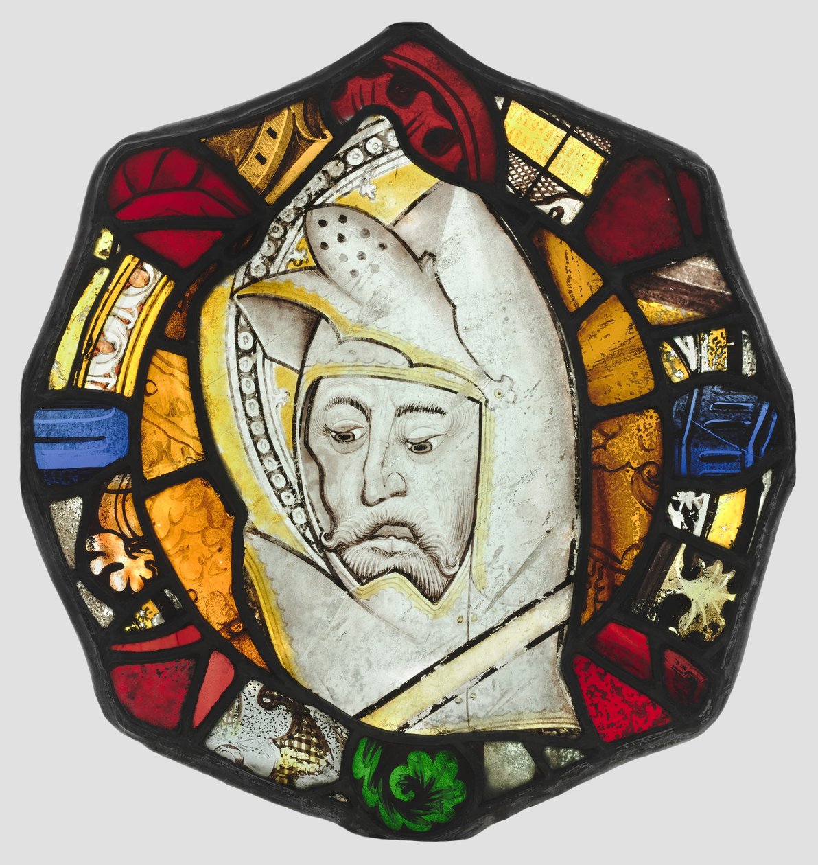 Saint George, ca. 1440-1450. av Unbekannt