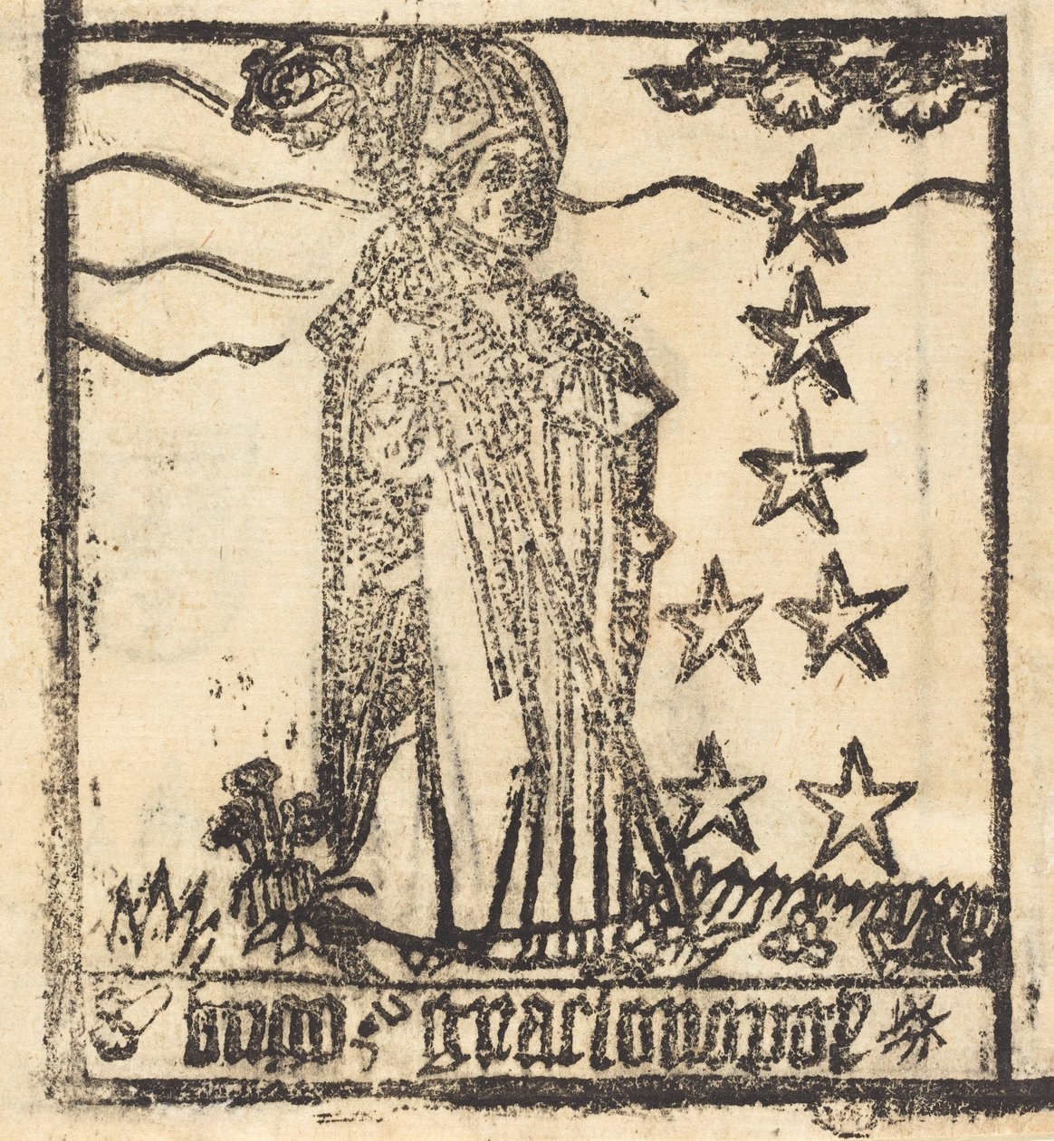 Sankt Hugo av Grenoble, troligen 14601480. av Unbekannt