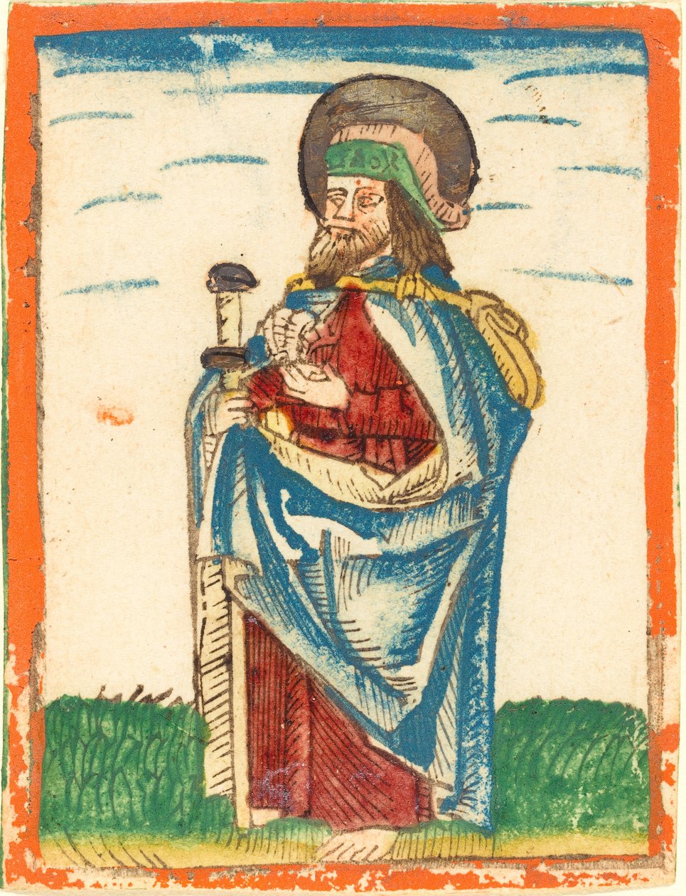 Saint James the Greater, 14801490. av Unbekannt