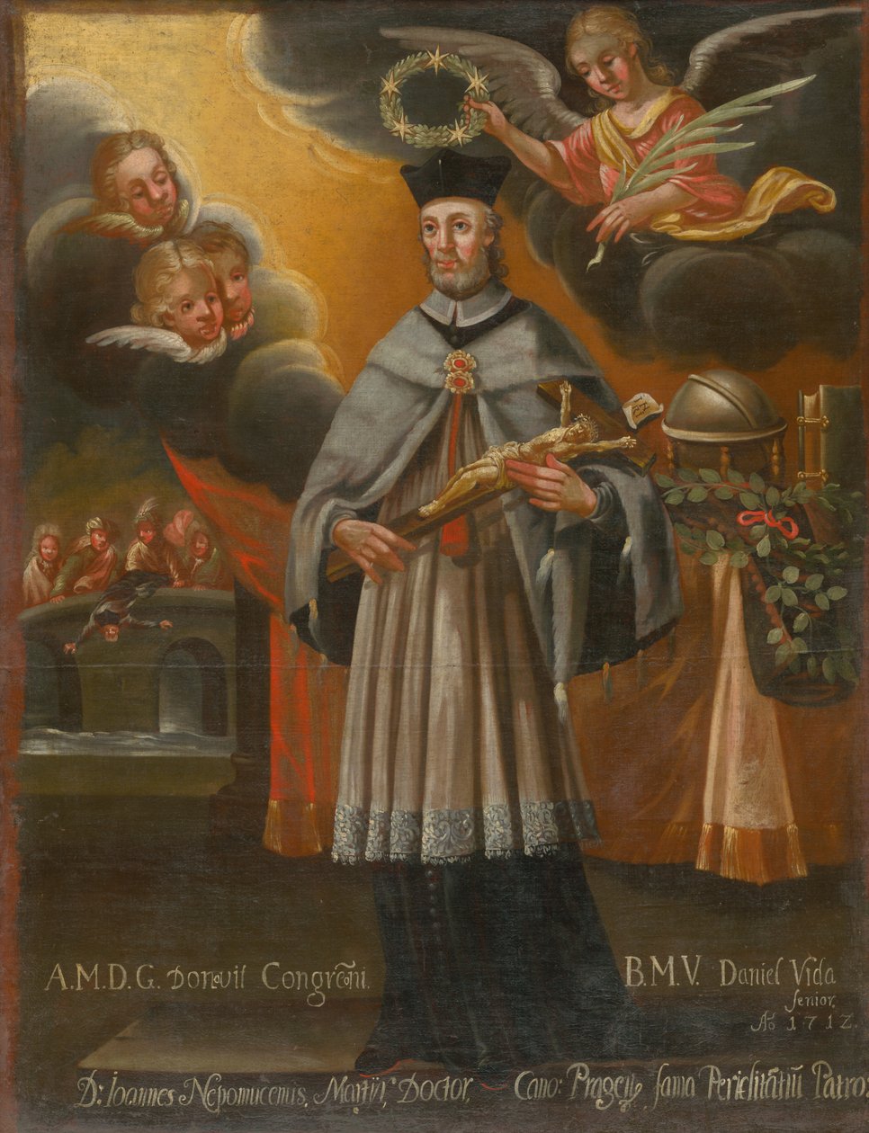 Saint John of Nepomuk av Unbekannt