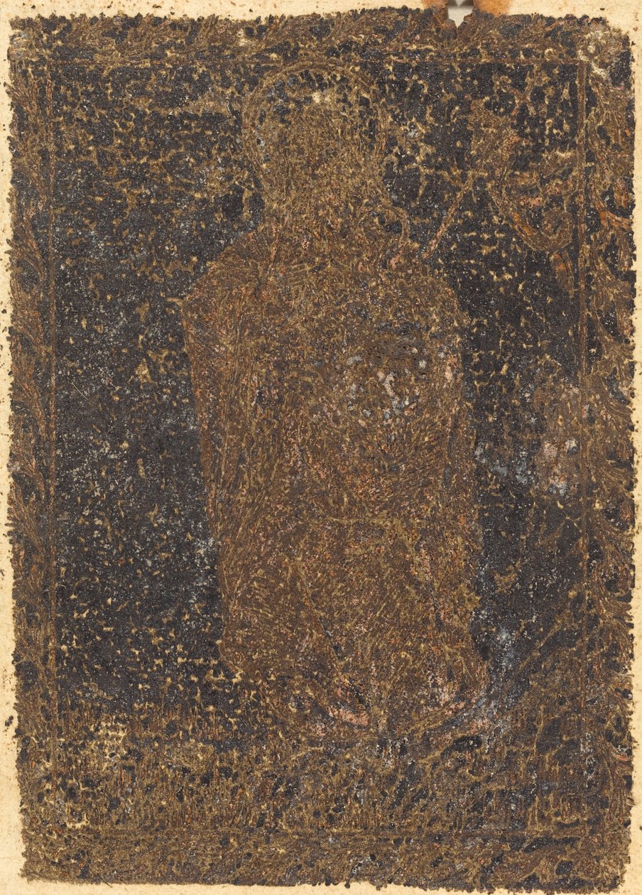 Sankt Johannes Döparen, ca. 1470. av Unbekannt