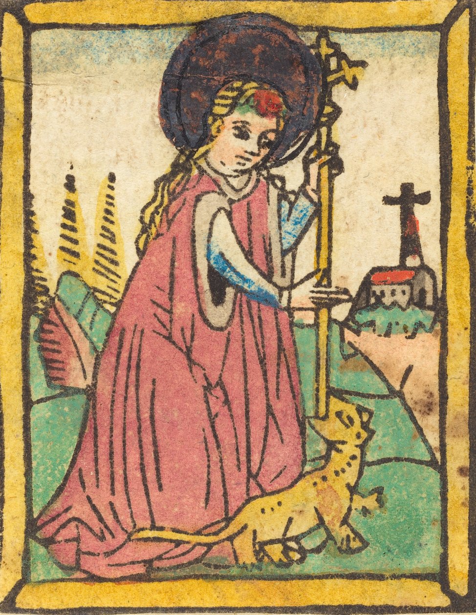 S:ta Margareta, 14601470. av Unbekannt