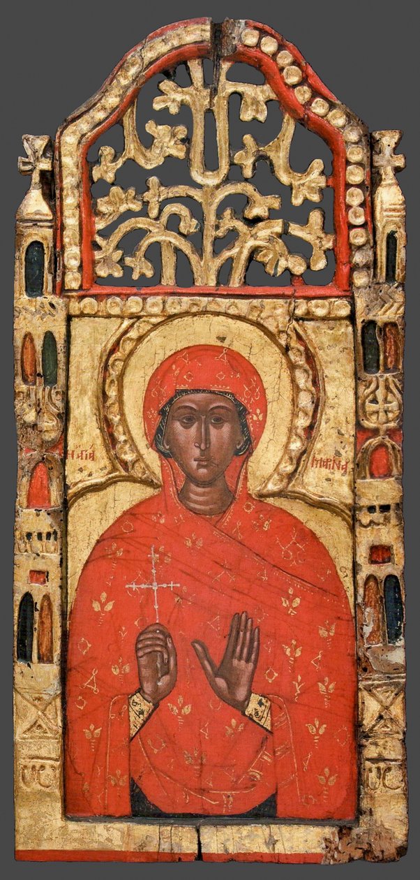 Saint Margaret, 1600-talet av Unbekannt