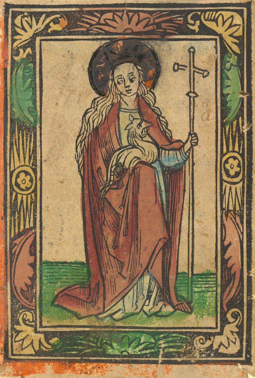 Saint Margaret, ca. 1480. av Unbekannt