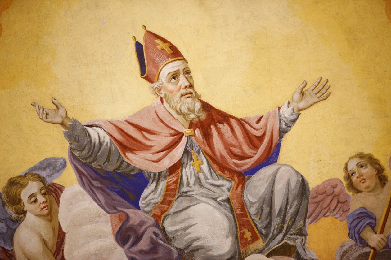 Saint Nicolas, Saint Nicolas de Veroce, Frankrike av Unbekannt