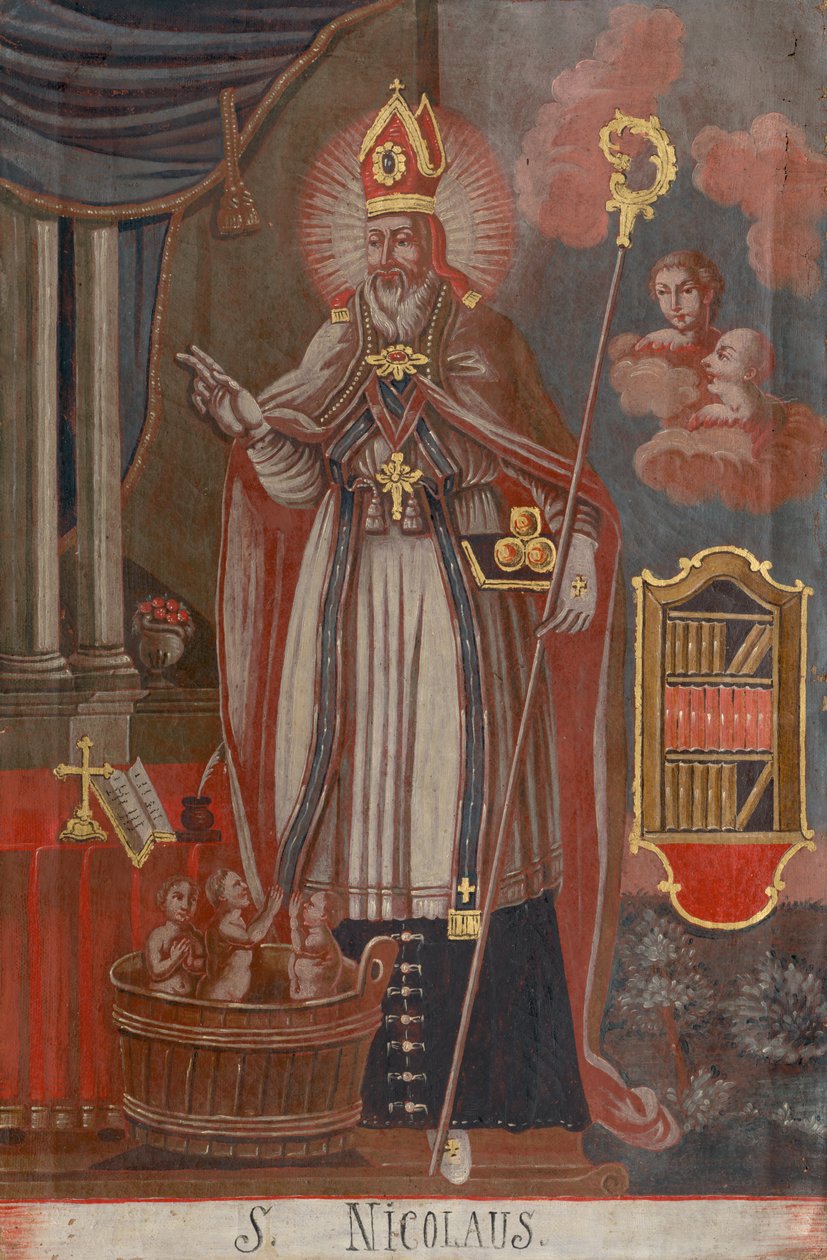 Saint Nicolaus av Unbekannt