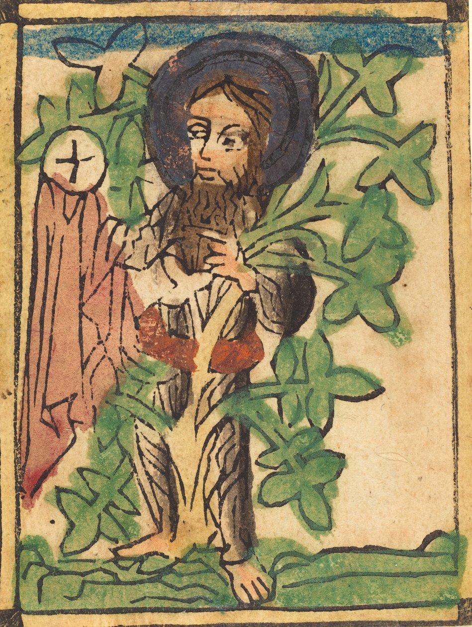 Sankt Onuphrius, 14501470. av Unbekannt