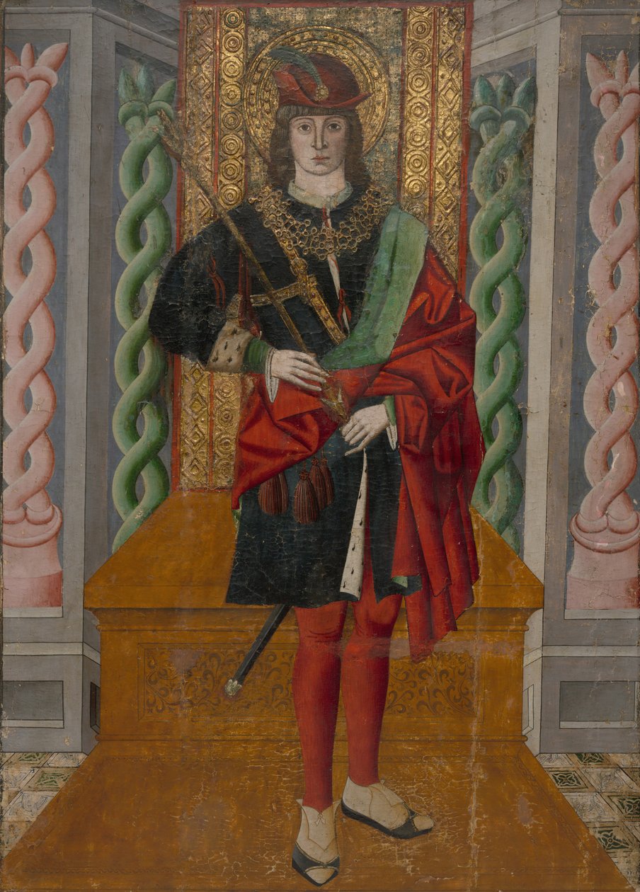 Sankt Sebastian, 14901500. av Unbekannt