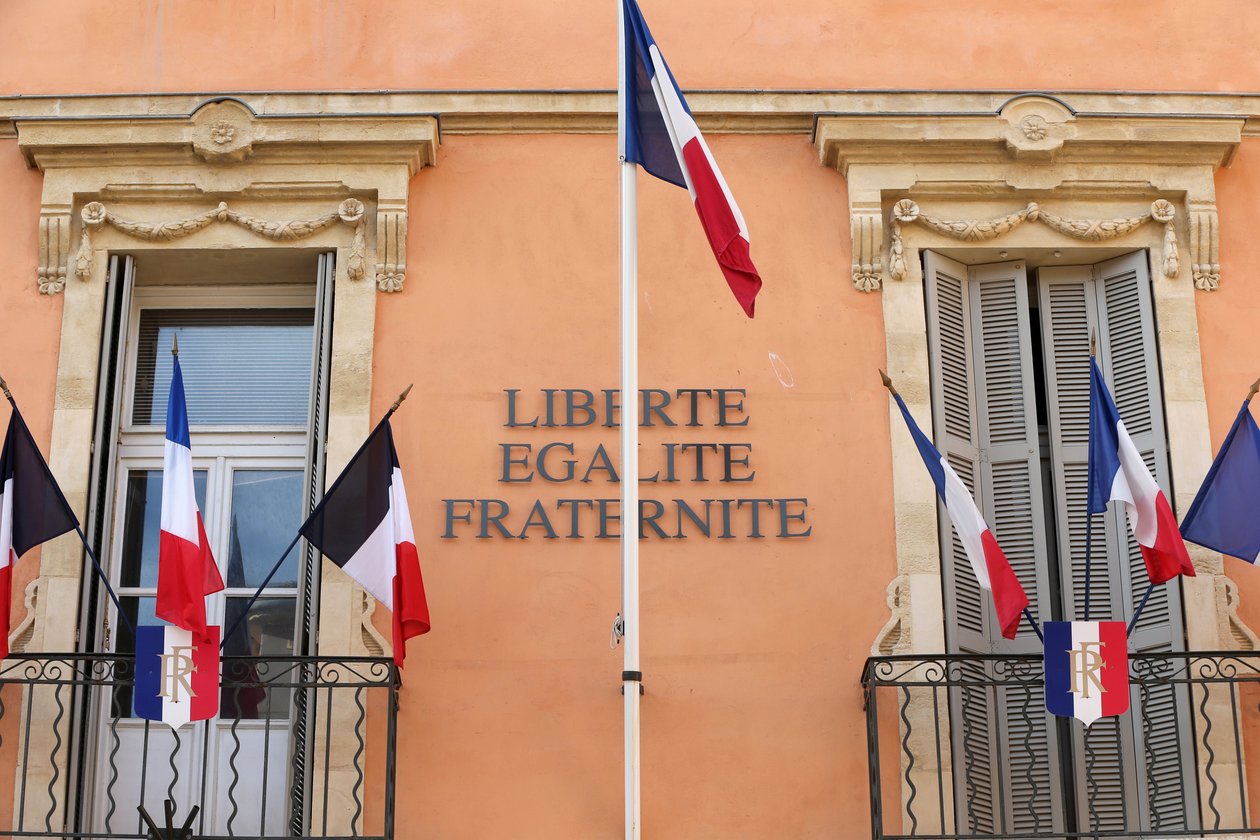 Saint Tropez, stadshuset, Saint-Tropez, Frankrike av Unbekannt