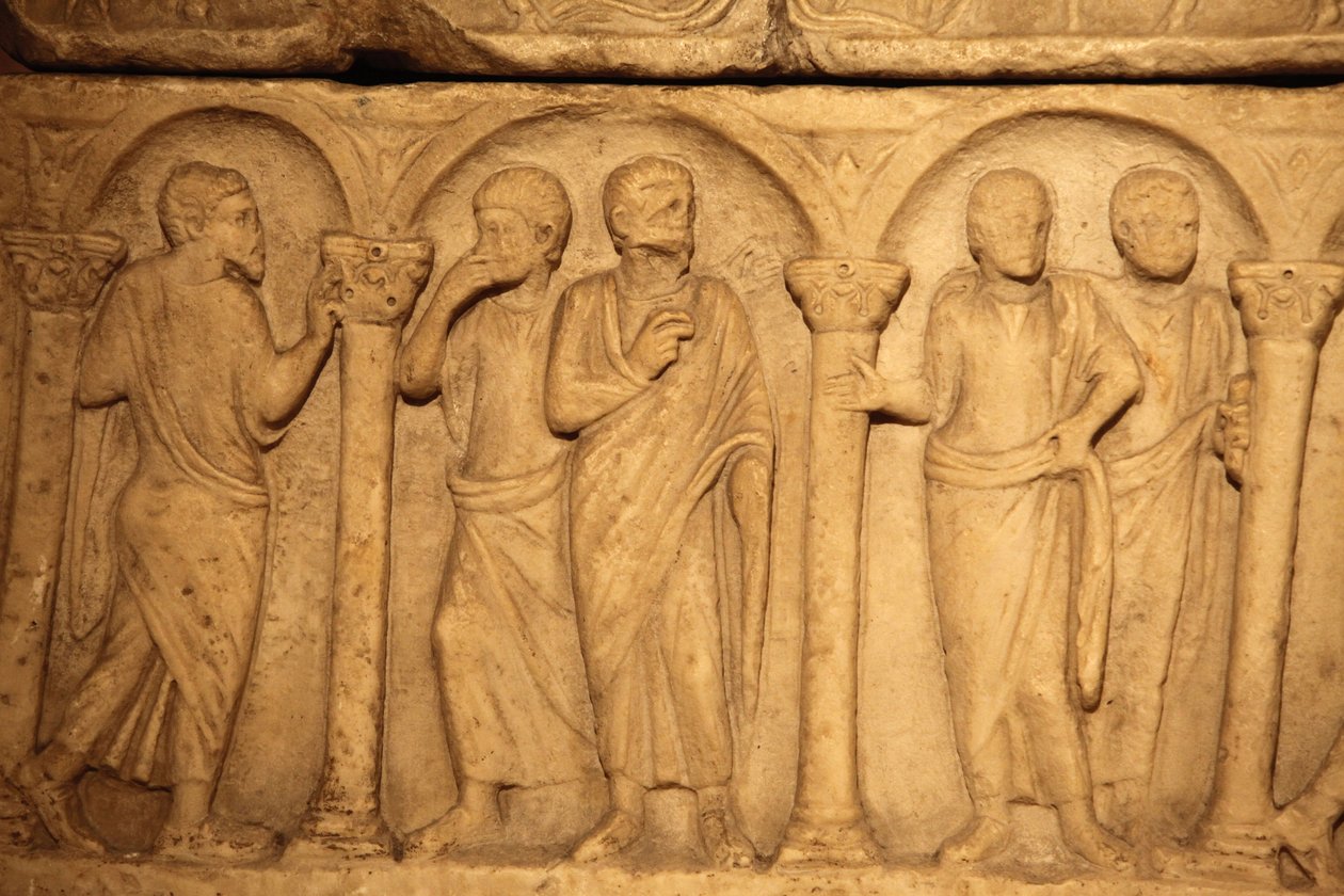 Saint Victor Abbey, Marseille, Marseille, Frankrike av Unbekannt