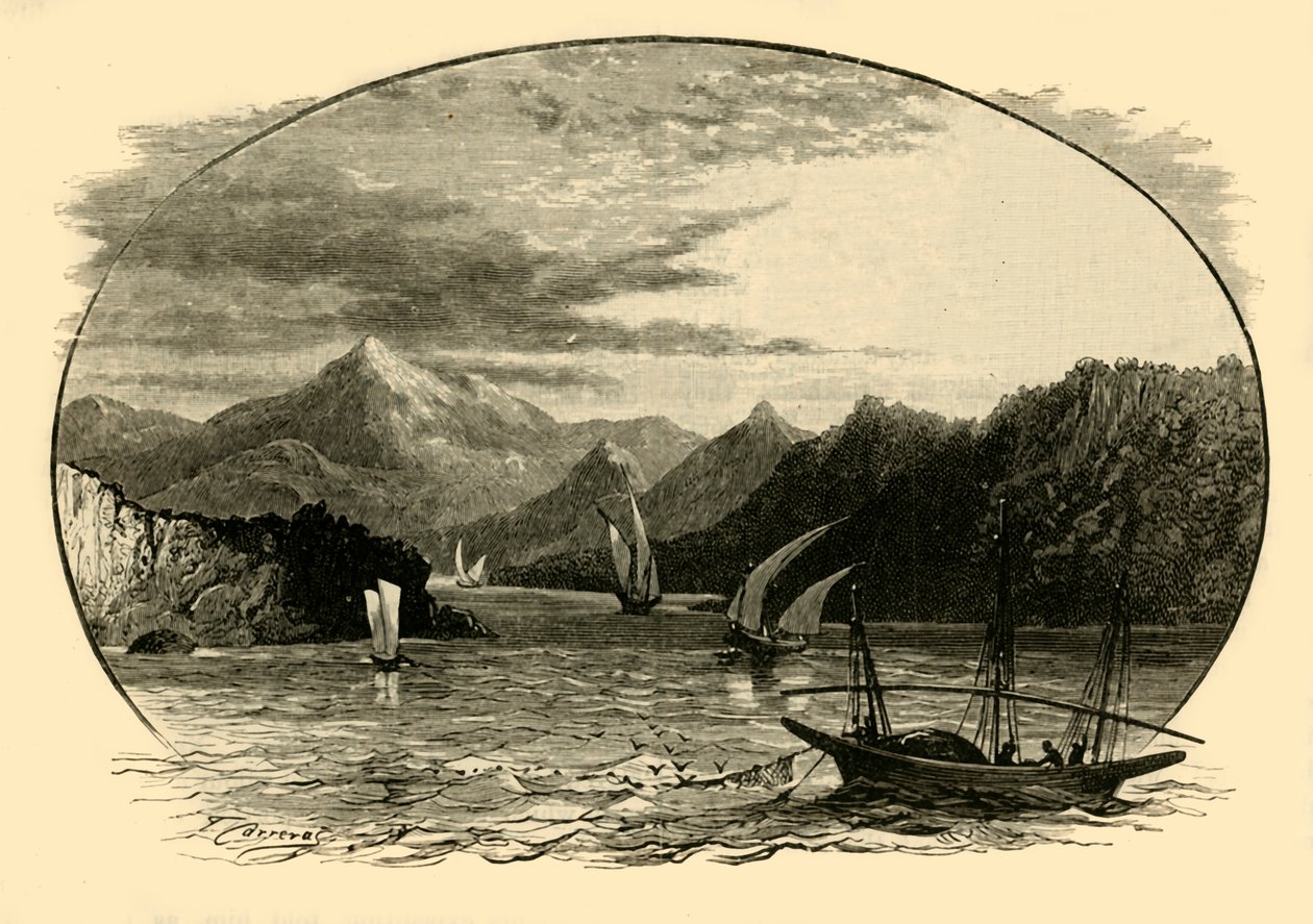 Salamis, 1890. av Unbekannt