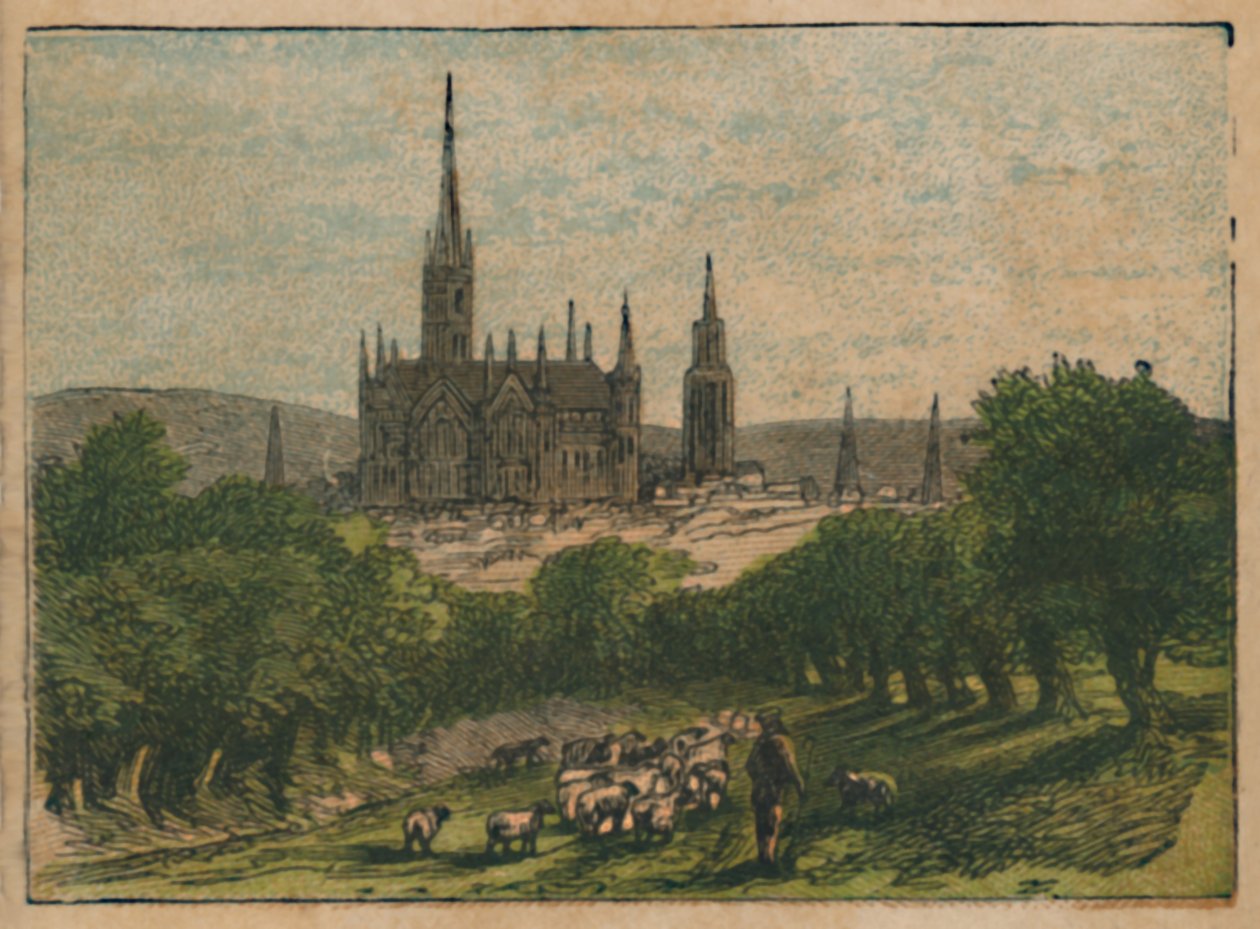 Salisbury, c1910. av Unbekannt