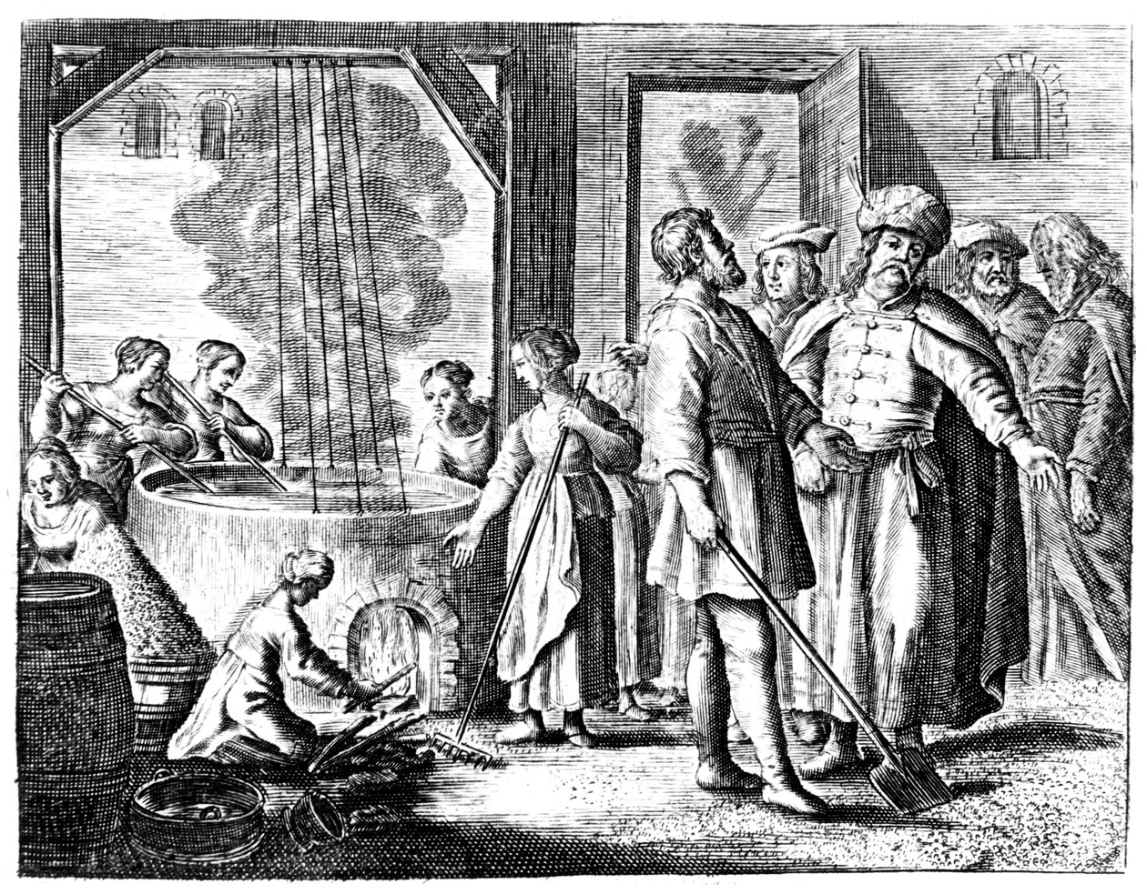 Saltbruk, Amsterdam, 1660 av Unbekannt