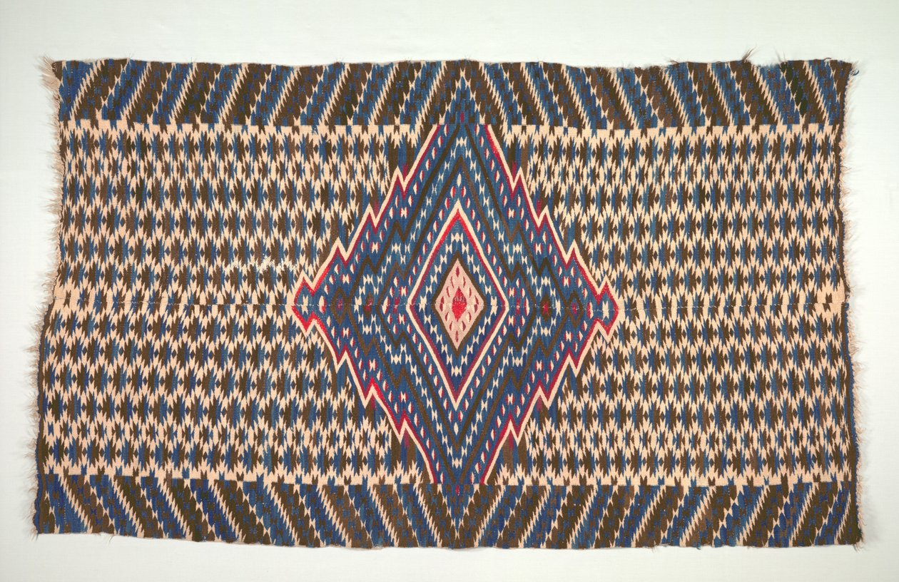 Saltillo Style BlanketSarape, ca. 1860-1875. av Unbekannt