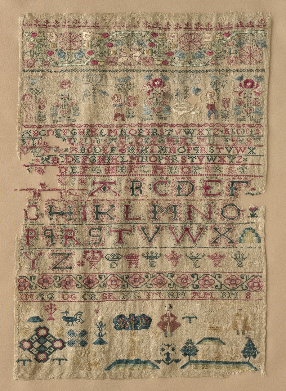 Provtagare, 1743. av Unbekannt