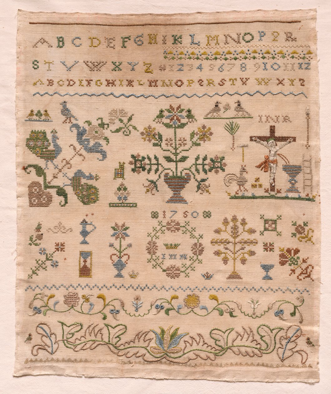 Provtagare, 1750. av Unbekannt
