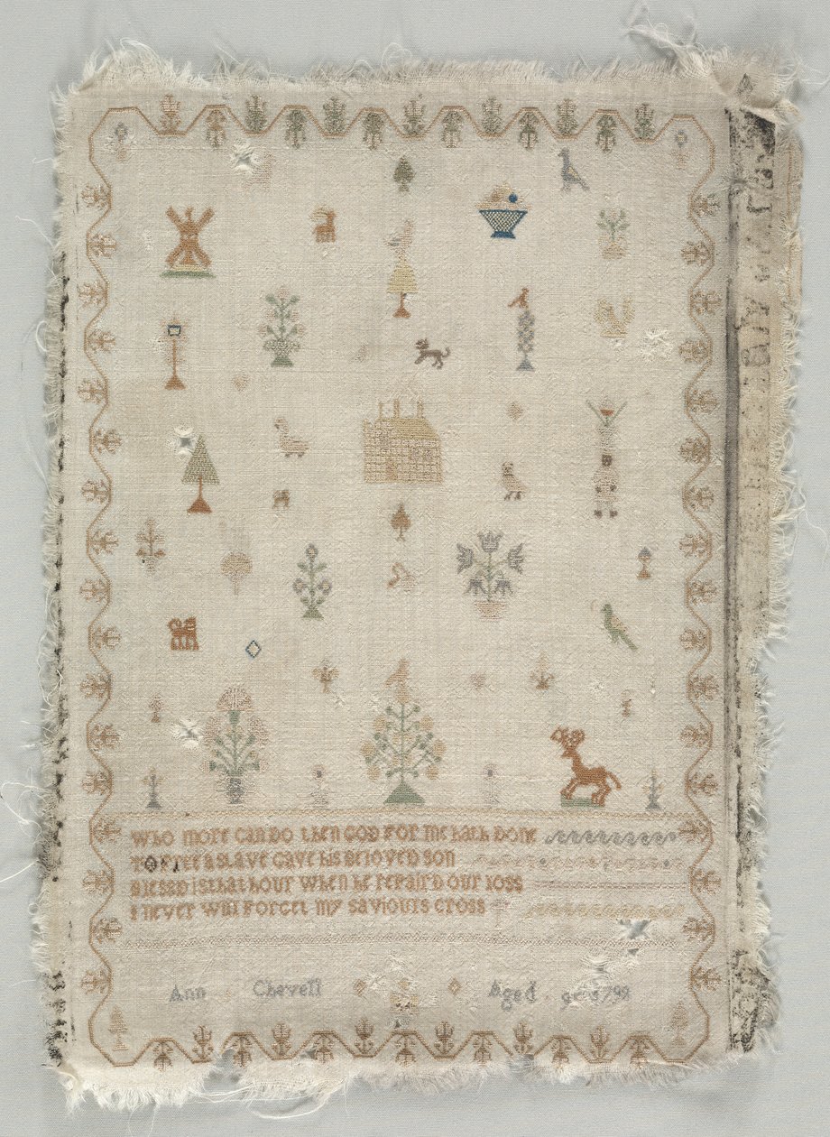 Provtagare, 1798. av Unbekannt