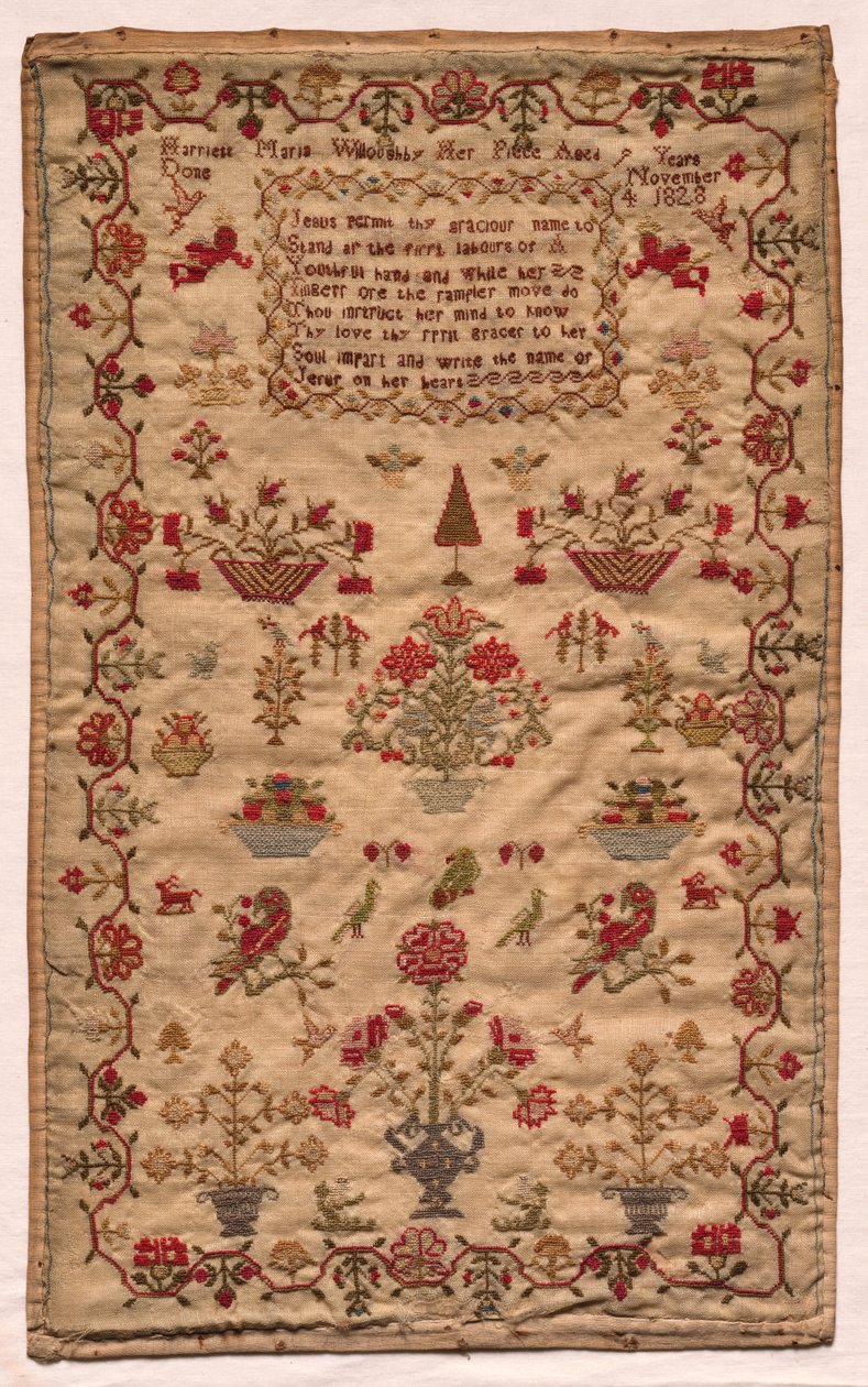 Provtagare, 1828. av Unbekannt
