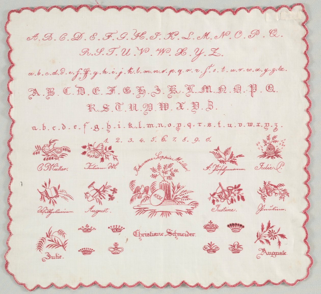 Provtagare, 1831. av Unbekannt