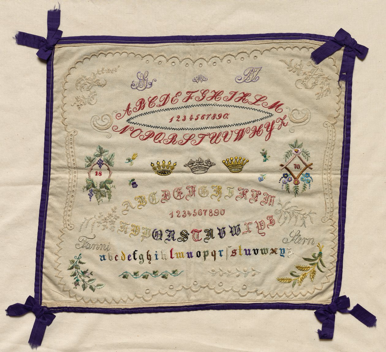 Provtagare, 1870. av Unbekannt