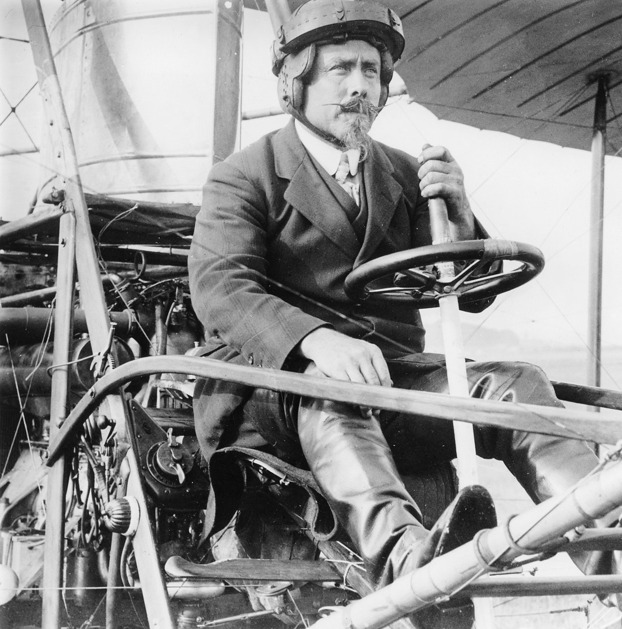 Samuel Franklin Cody, 1912 av Unbekannt
